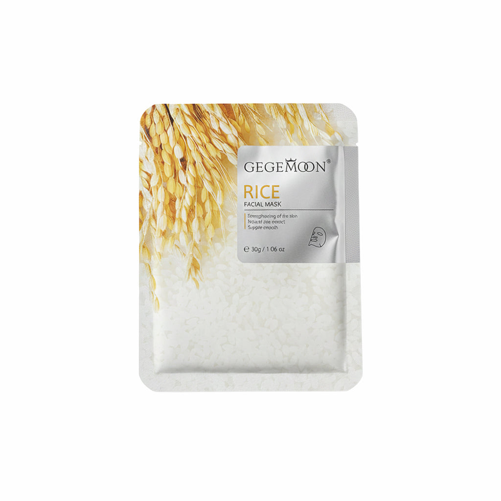 Gegemon Rice Brightening Facial Sheet Mask 30g