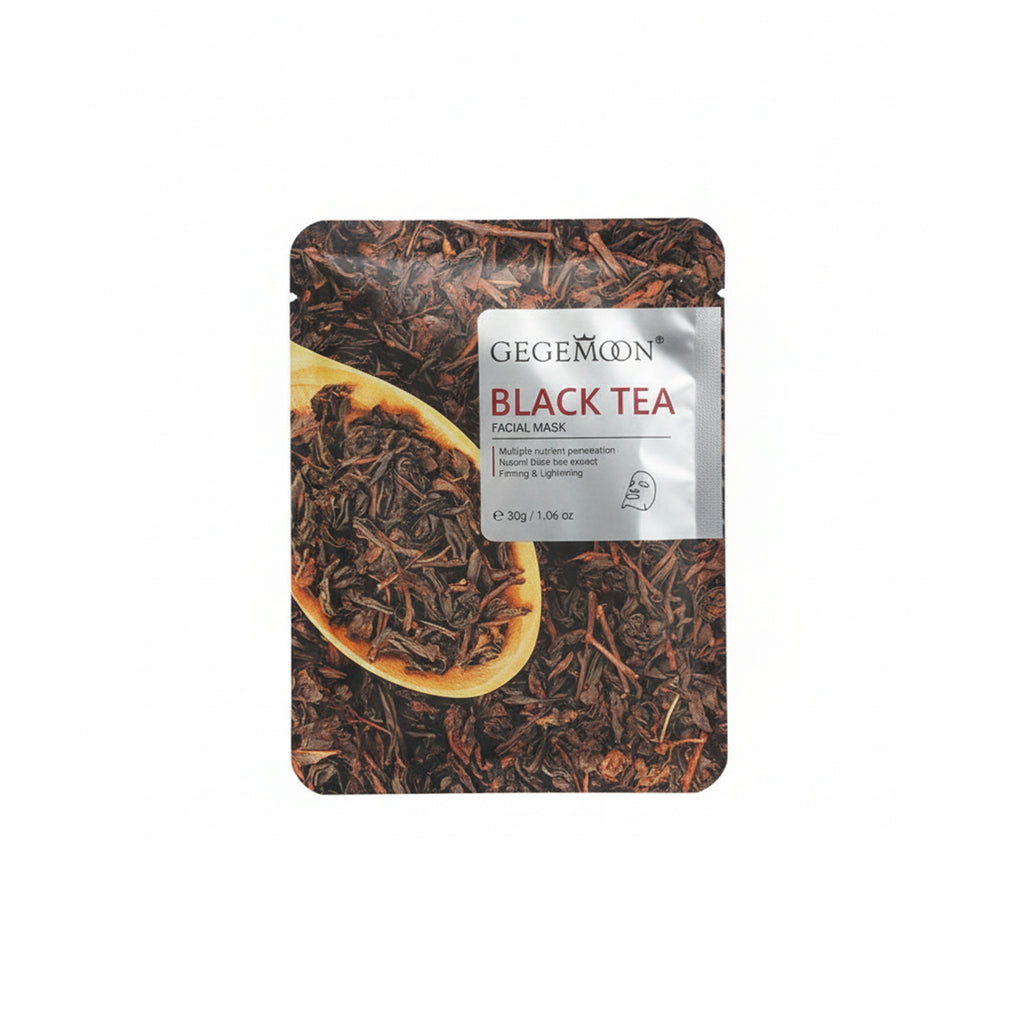 Gegemon Black Tea Firming Facial Sheet Mask 30g