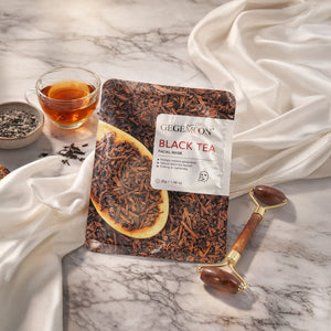 Gegemon Black Tea Firming Facial Sheet Mask 30g