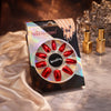 Noor Alazawi Metallic Red Press On Nails – 12 Pcs