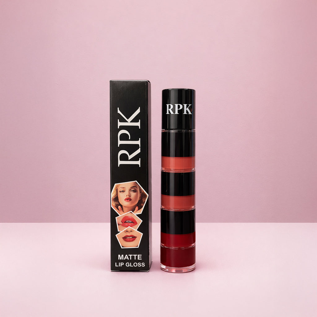 RPK Matte Lip Gloss Long Lasting Set