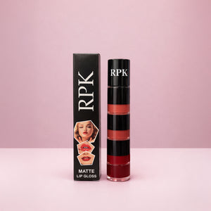 RPK Matte Lip Gloss Long Lasting Set