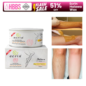 Ecrin Halawa Wax 100% Lemon & Sugar Base | Free Applicator Card